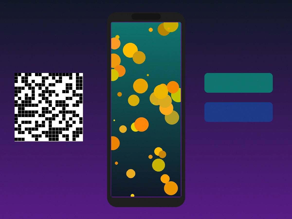 每日大赛官网入口客户端下载二维码与手机展示图